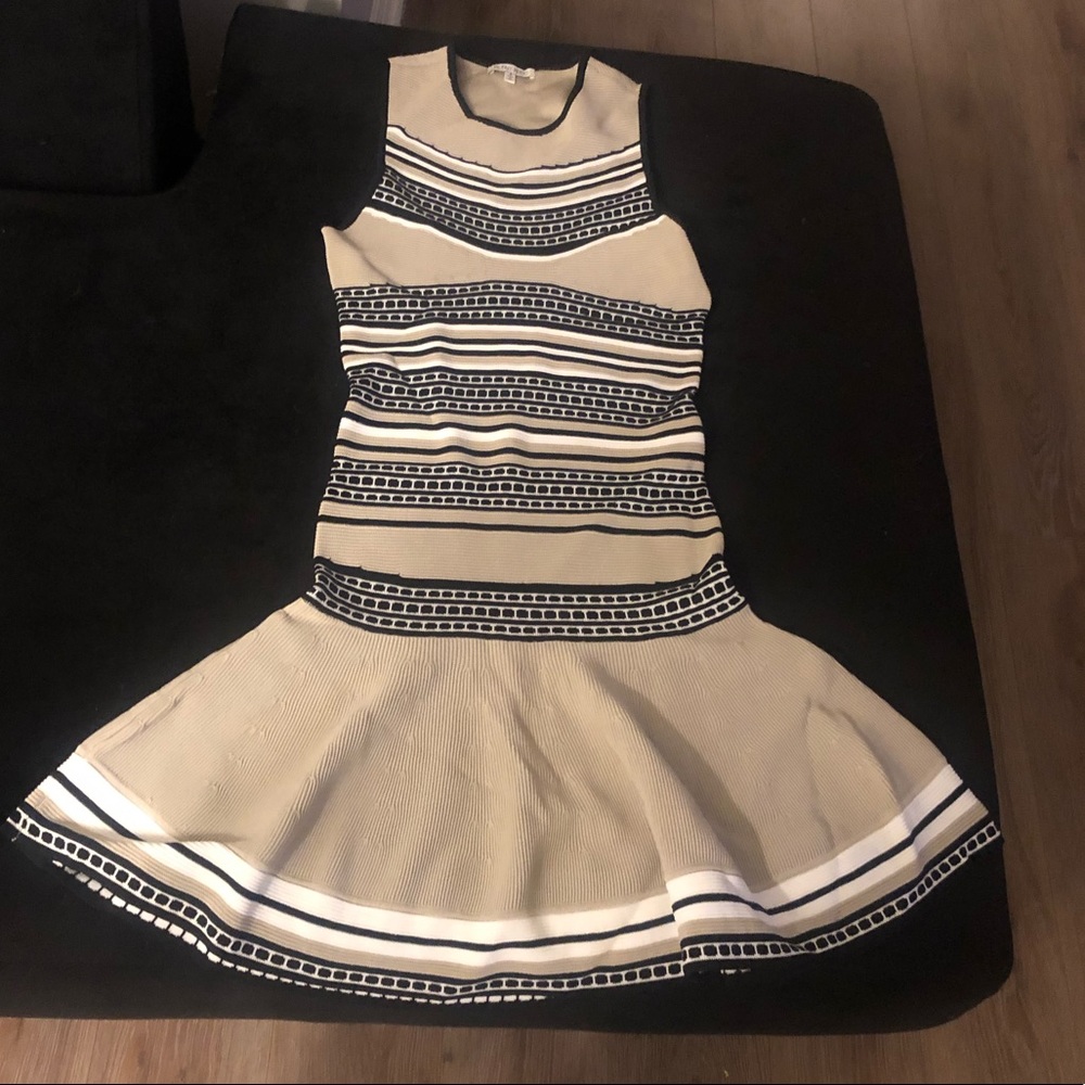 Ronny Kobo Collection Drop Waist Dress Sz S